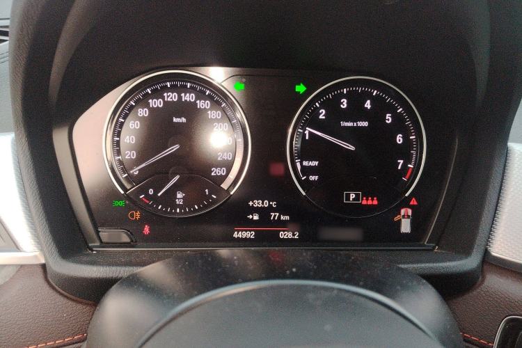 Used BMW X2 2021 Updated xDrive25i Midnight Edition Instrument Cluster