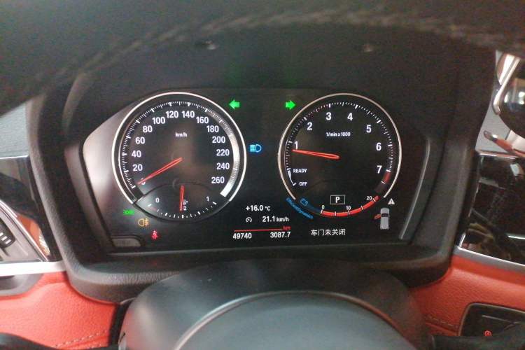 Used BMW X2 2021 sDrive25i Leading Model M Off-Road Package Instrument Cluster