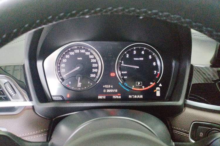 Used BMW X2 2021 Restyled sDrive25i M Sport Package Instrument Cluster