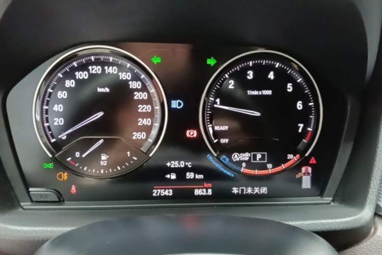 Used BMW X2 2021 sDrive25i Midnight Edition Instrument Cluster