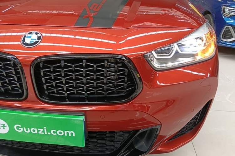 Used BMW X2 2021 sDrive25i Midnight Edition Left Front Headlight