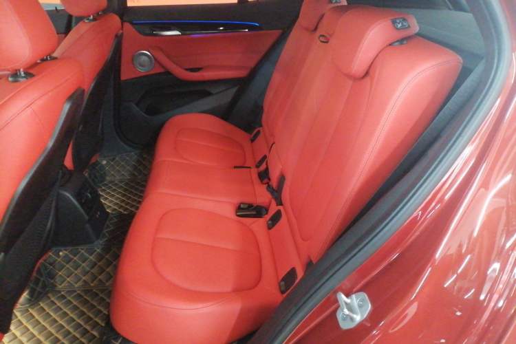 Used BMW X2 2021 sDrive25i Leading Model M Off-Road Package Left Rear Seat