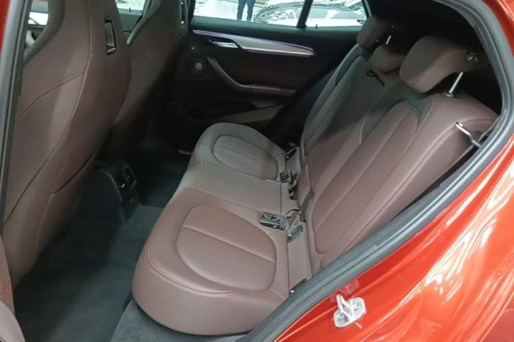 Used BMW X2 2021 sDrive25i Midnight Edition Left Rear Seat