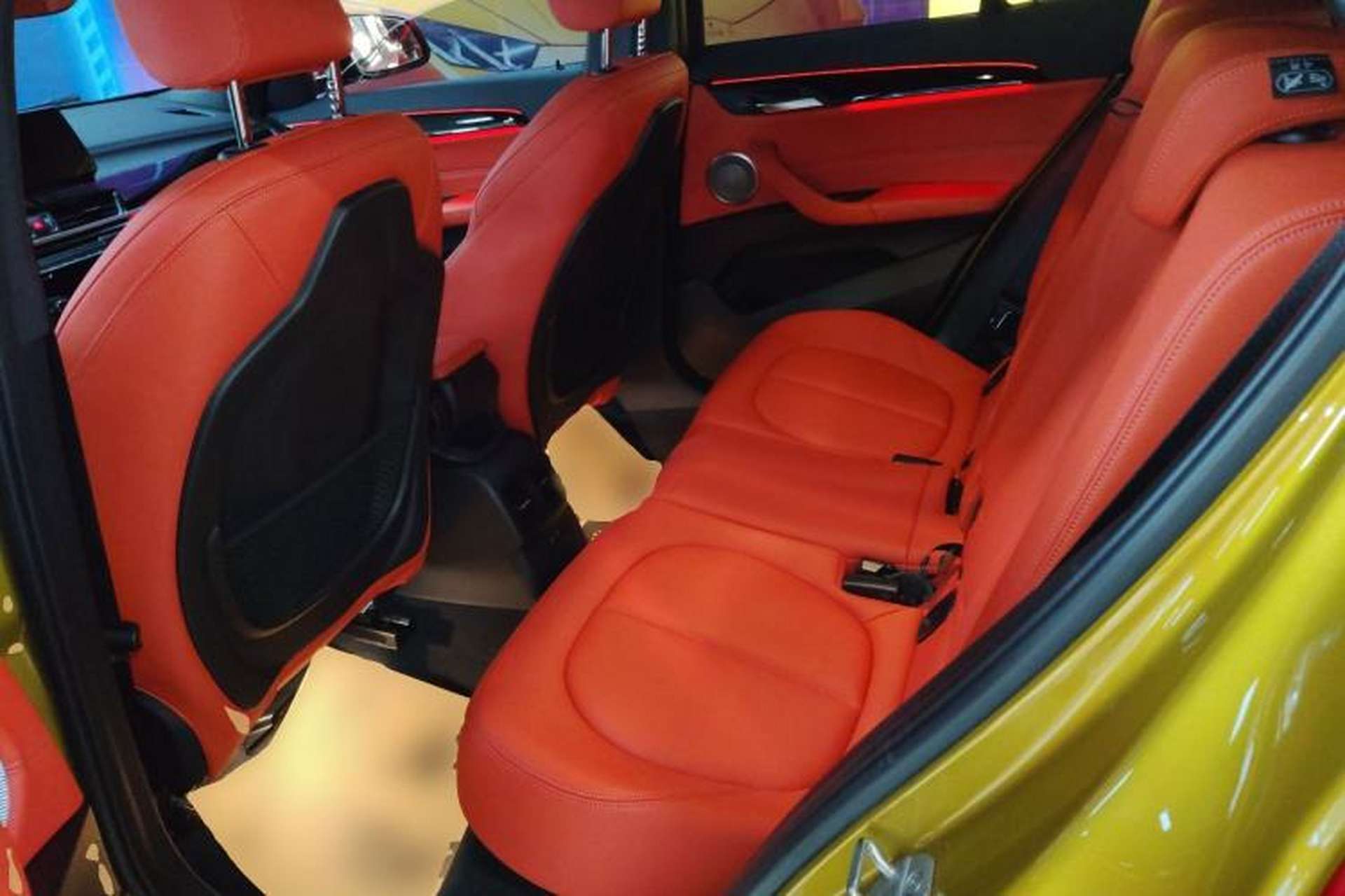 Used BMW X2 2021 Restyled sDrive25i M Sport Package Left Rear Seat