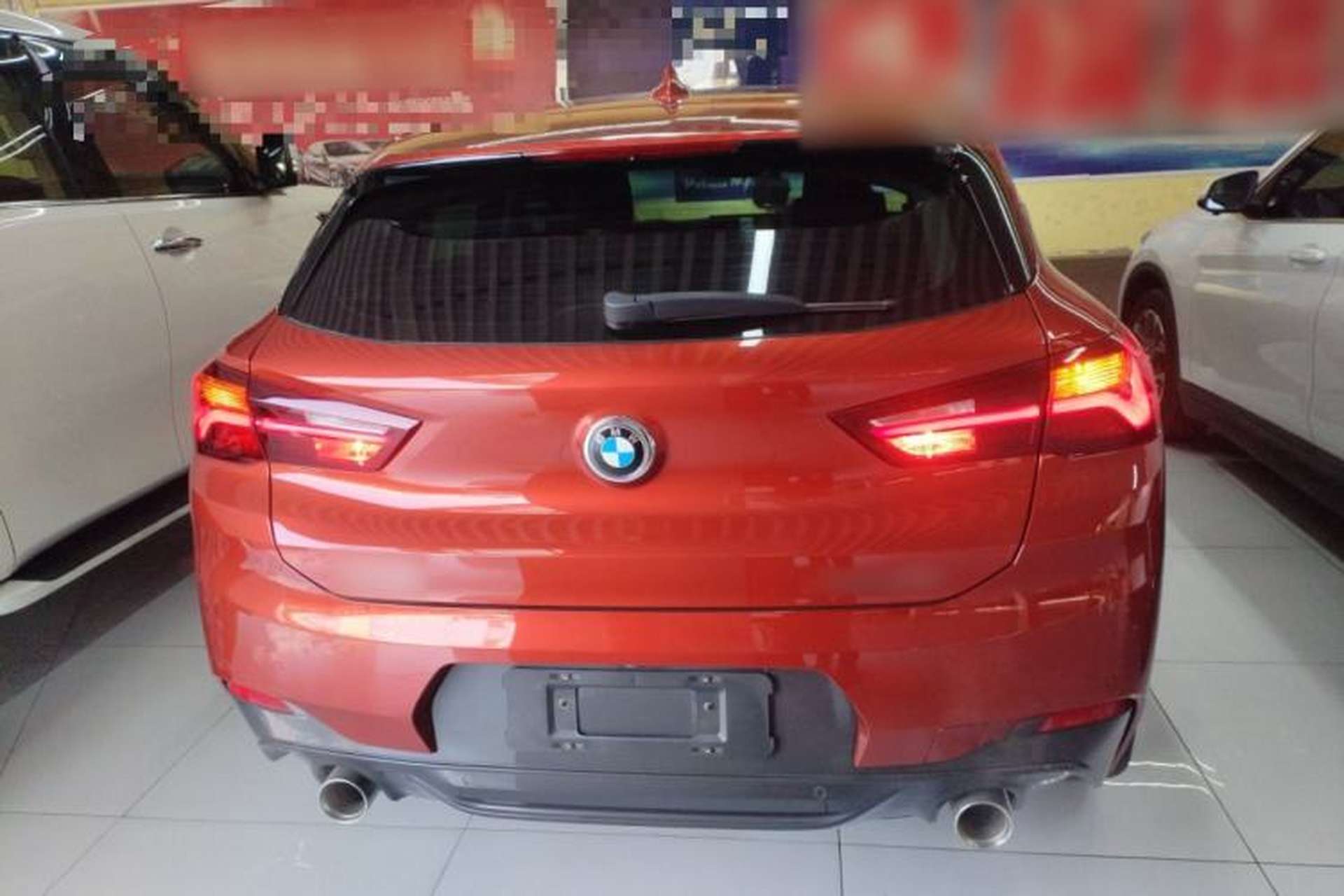 Used BMW X2 2021 Restyled sDrive25i M Sport Package Rear