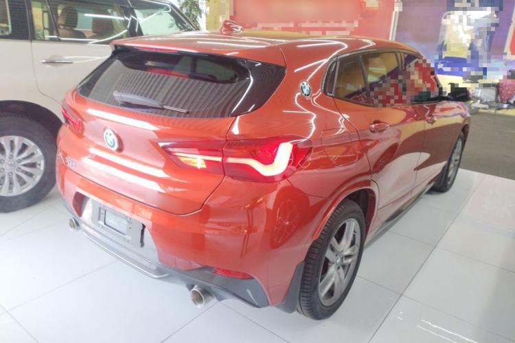 Used BMW X2 2021 Restyled sDrive25i M Sport Package Rear Right 45 Deg