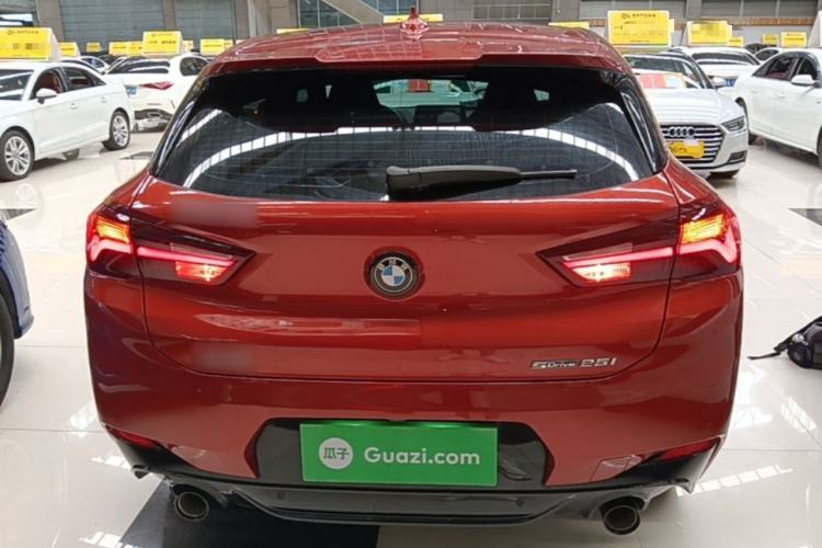 Used BMW X2 2021 sDrive25i Midnight Edition Rear