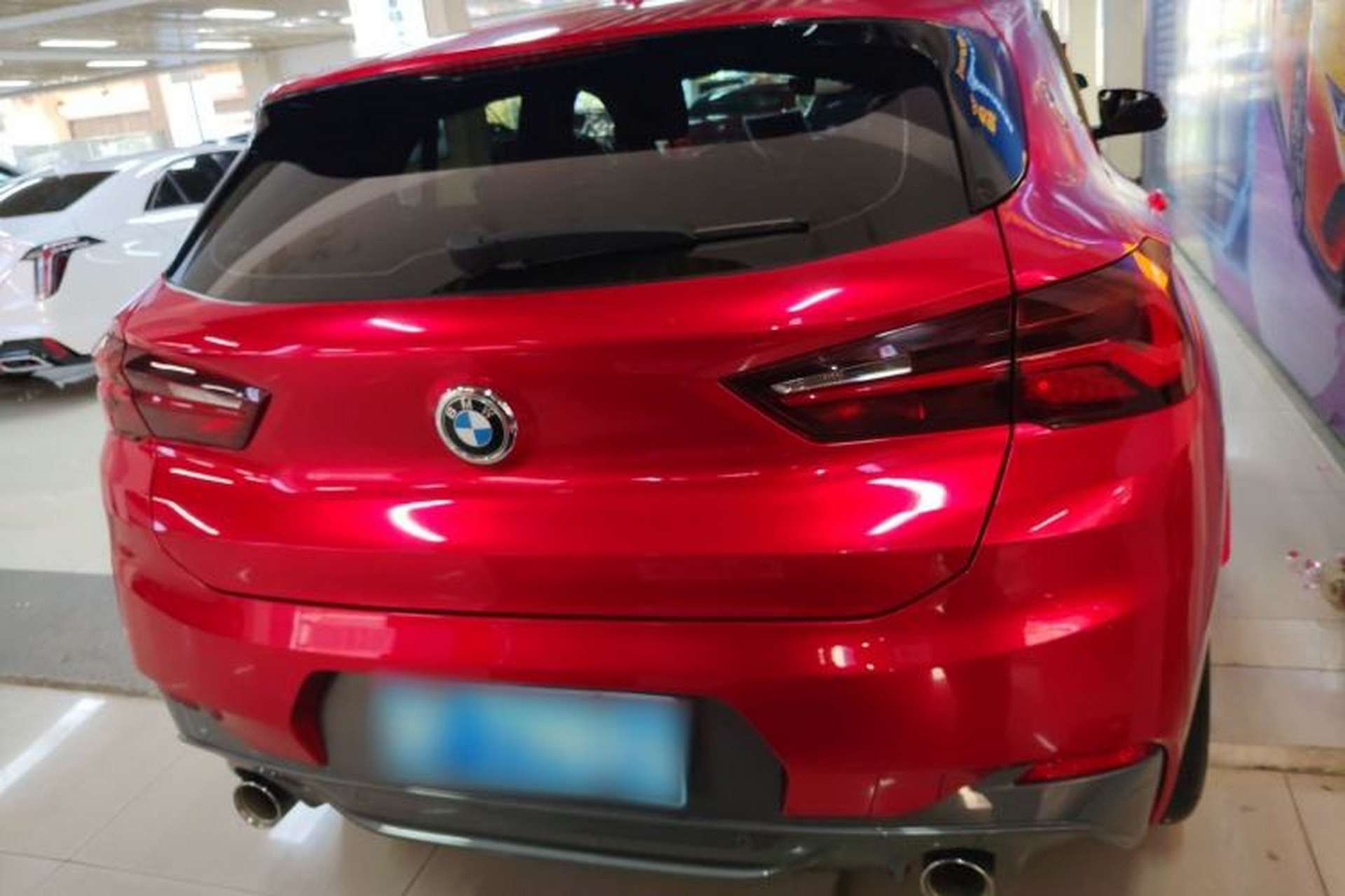Used BMW X2 2021 Restyled sDrive25i M Sport Package Rear