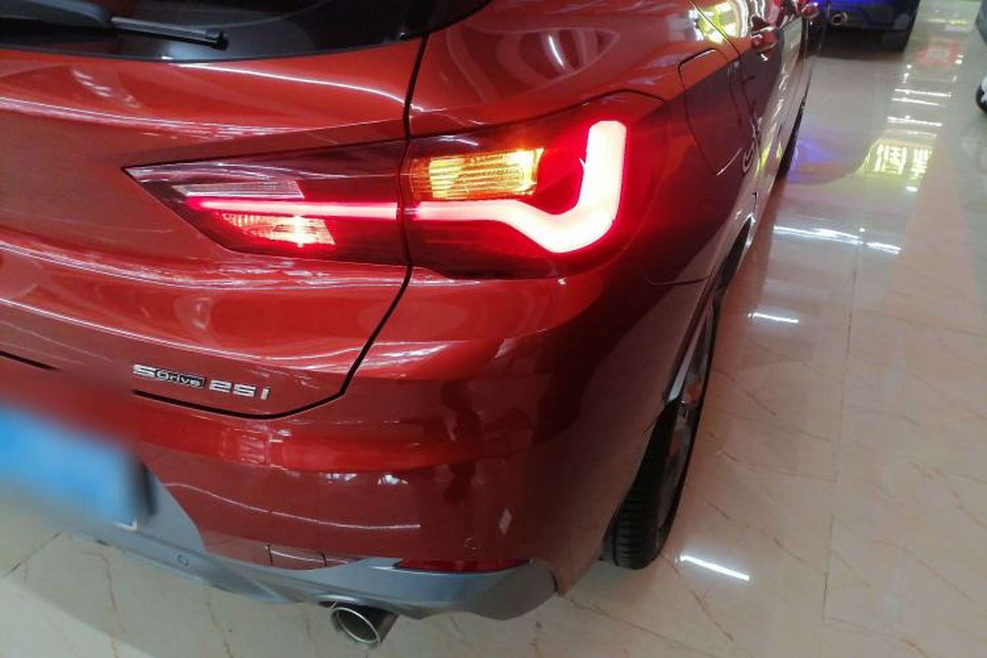 Used BMW X2 2021 sDrive25i Leading Model M Off-Road Package Right Rear Taillight
