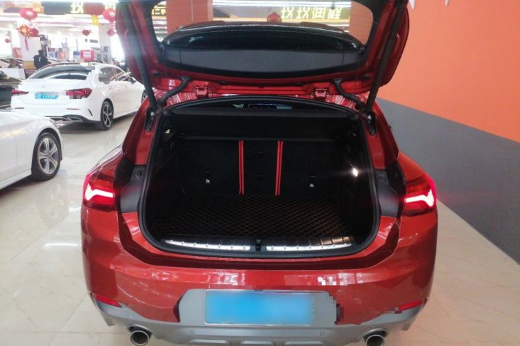 Used BMW X2 2021 sDrive25i Leading Model M Off-Road Package Trunk
