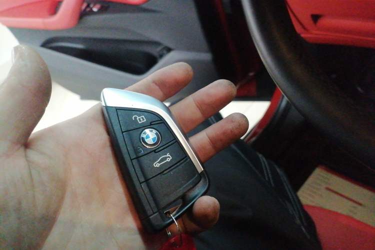 Used BMW X2 2021 sDrive25i Leading Model M Off-Road Package Vehicle Key