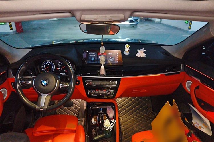Used BMW X2 2021 sDrive25i Sport Edition Center Console