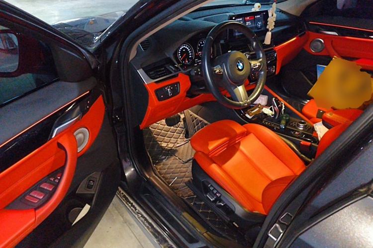 Used BMW X2 2021 sDrive25i Sport Edition Driver Seat