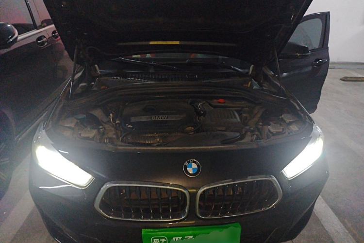 Used BMW X2 2021 sDrive25i Sport Edition Engine Bay