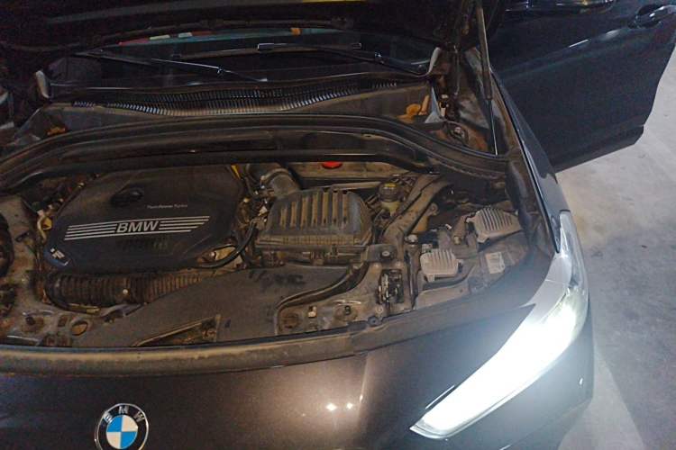 Used BMW X2 2021 sDrive25i Sport Edition Engine Bay Left