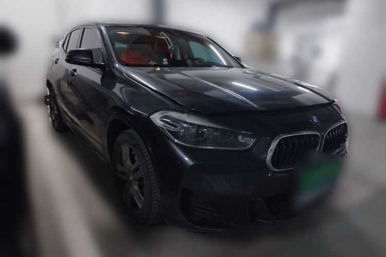 Used BMW X2 2021 sDrive25i Sport Edition Front Right 45 Deg