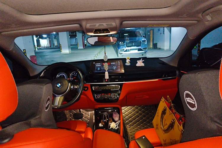 Used BMW X2 2021 sDrive25i Sport Edition Headliner
