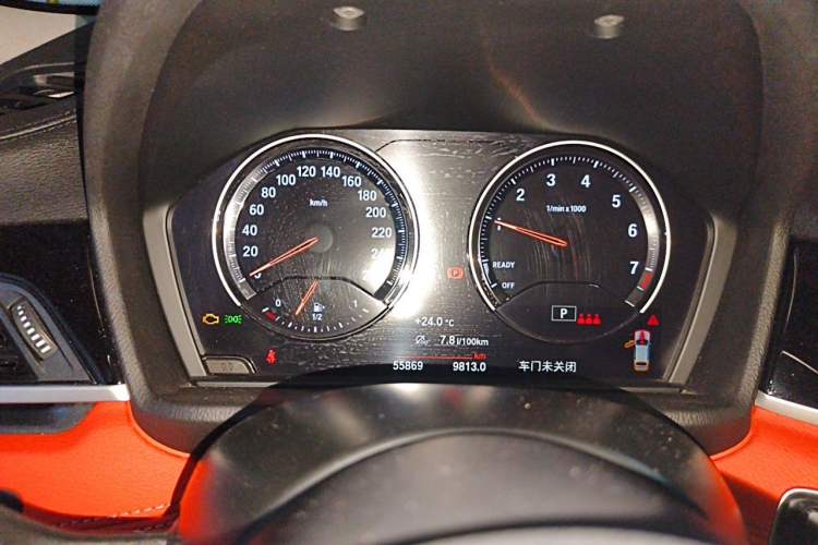 Used BMW X2 2021 sDrive25i Sport Edition Instrument Cluster