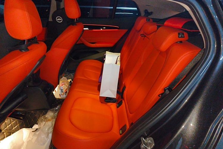 Used BMW X2 2021 sDrive25i Sport Edition Left Rear Seat