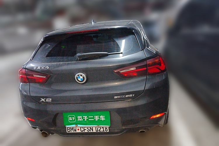 Used BMW X2 2021 sDrive25i Sport Edition Rear