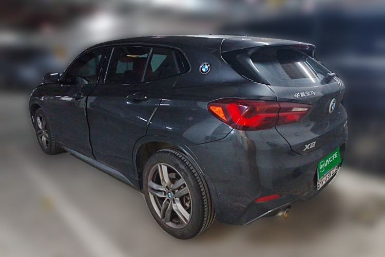 Used BMW X2 2021 sDrive25i Sport Edition Rear Left 45 Deg