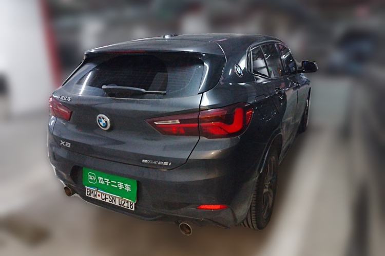 Used BMW X2 2021 sDrive25i Sport Edition Rear Right 45 Deg