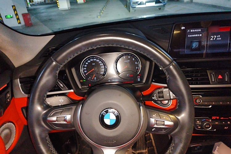 Used BMW X2 2021 sDrive25i Sport Edition Steering Wheel