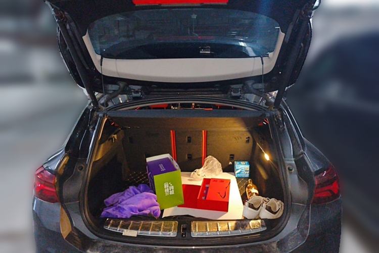 Used BMW X2 2021 sDrive25i Sport Edition Trunk