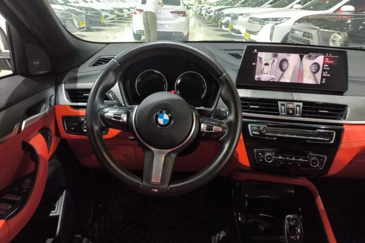 Used BMW X2 2021 sDrive25i Luxury M Sport Package Steering Wheel