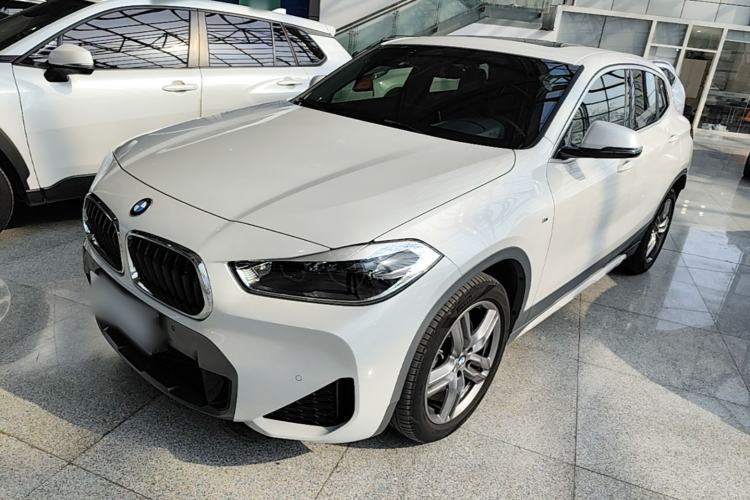Used BMW X2 2021 sDrive25i Leading Model M Off-Road Package Guazi used car, China used car export, Used car for sale, Used cars, Cheapest cars for sale