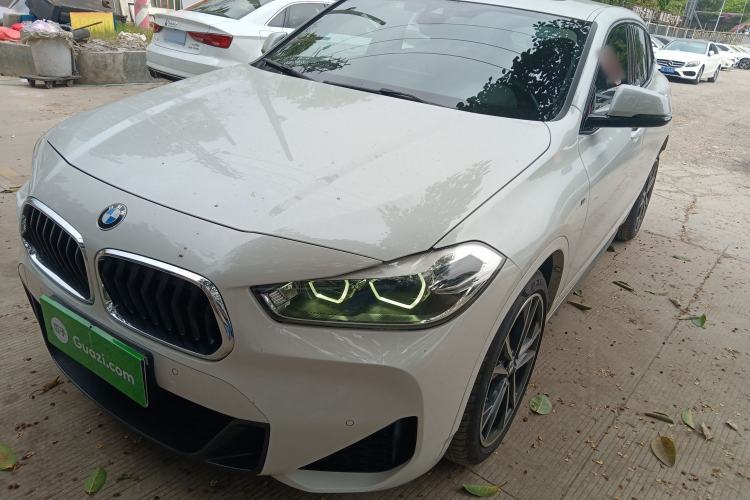 Used BMW X2 2021 sDrive25i Luxury Model with M Sport Package Guazi used car, China used car export, Used car for sale, Used  cars, Cheapest cars for sale
