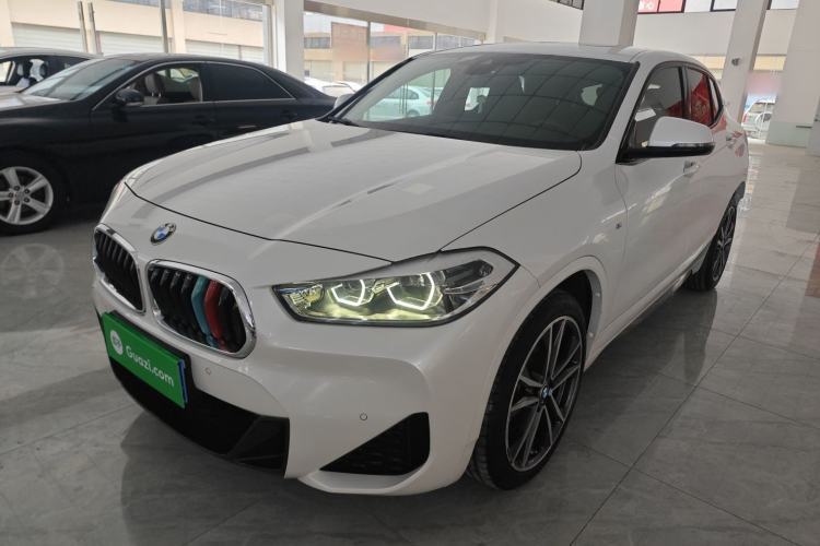 Used BMW X2 2021 sDrive25i Luxury Model with M Sport Package Guazi used car, China used car export, Used car for sale, Used cars, Cheapest cars for sale