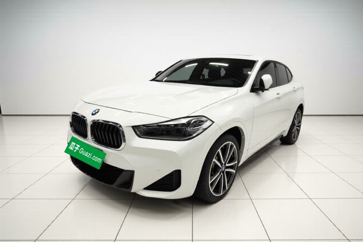 Used BMW X2 2021 sDrive25i Luxury Model with M Sport Package Guazi used car, China used car export, Used car for sale, Used cars, Cheapest cars for sale