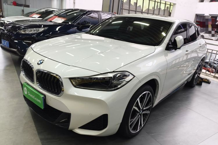 Used BMW X2 2021 sDrive25i Luxury Model with M Sport Package Guazi used car, China used car export, Used car for sale, Used cars, Cheapest cars for sale
