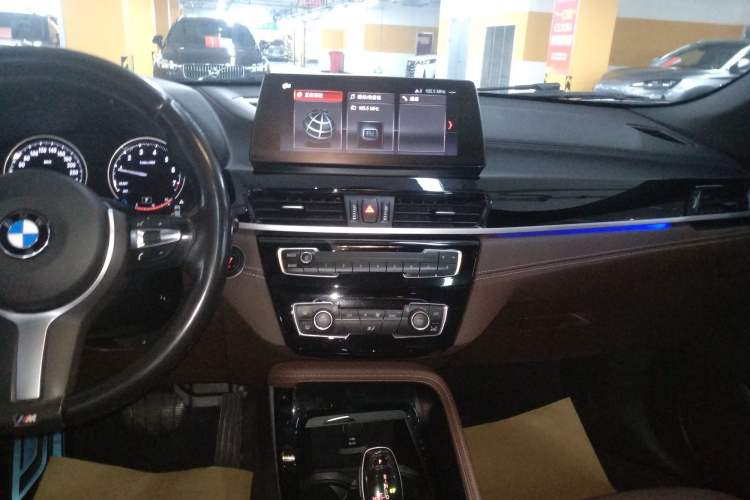 Used BMW X2 2021 sDrive25i Leading Model M Sport Package Audio And AC Panel