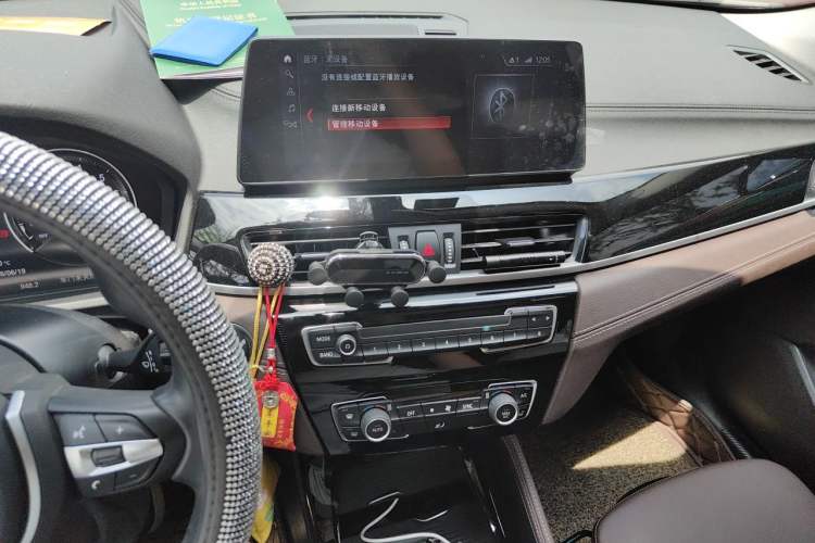 Used BMW X2 2021 sDrive25i M Sport Package Audio And AC Panel