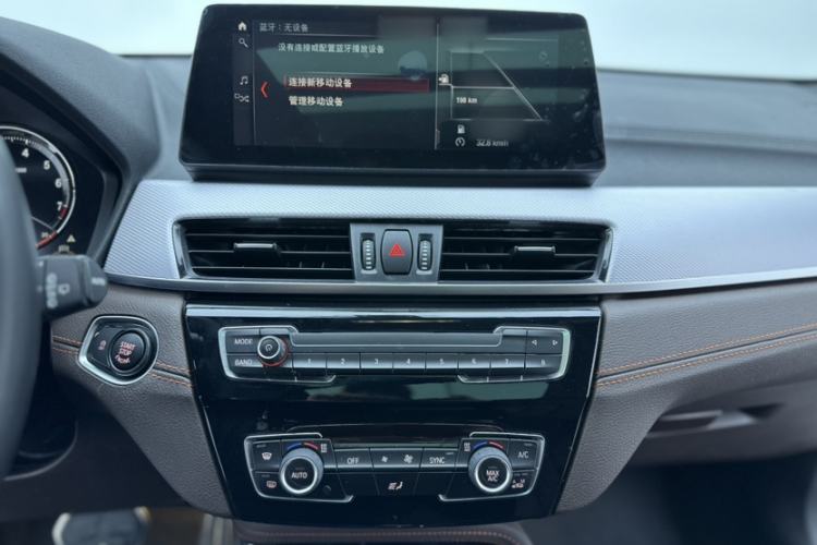 Used BMW X2 2021 Restyled sDrive25i Midnight Edition Audio And AC Panel