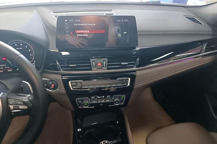 Used BMW X2 2021 sDrive25i Leading Model M Sport Package Audio And AC Panel