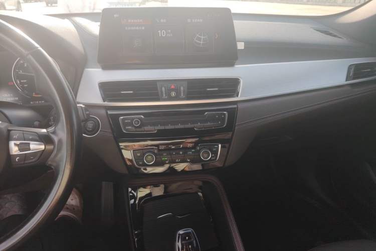 Used BMW X2 2021 xDrive25i M Sport Package Audio And AC Panel