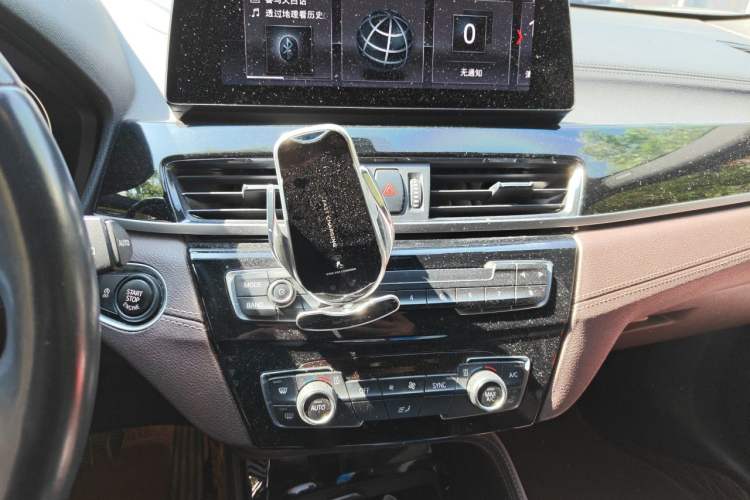 Used BMW X2 2021 sDrive25i Leading Model M Sport Package Audio And AC Panel