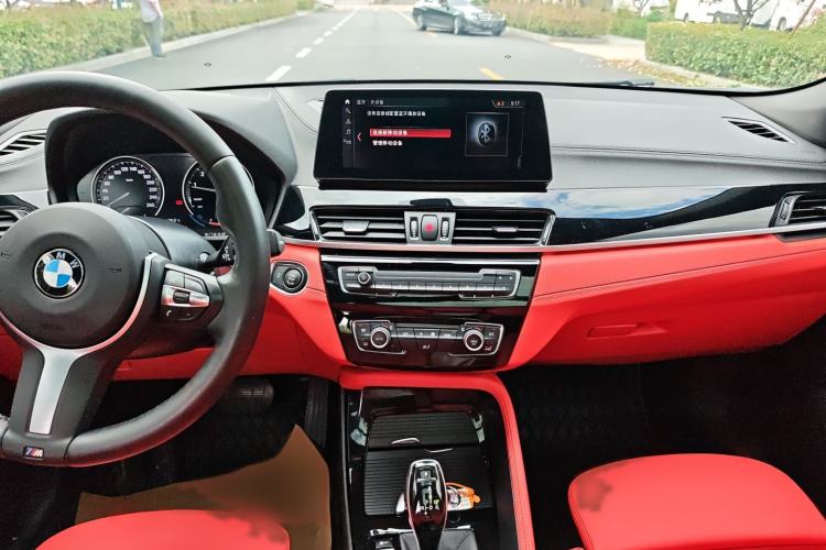 Used BMW X2 2021 sDrive25i Leading Model M Off-Road Package Audio And AC Panel