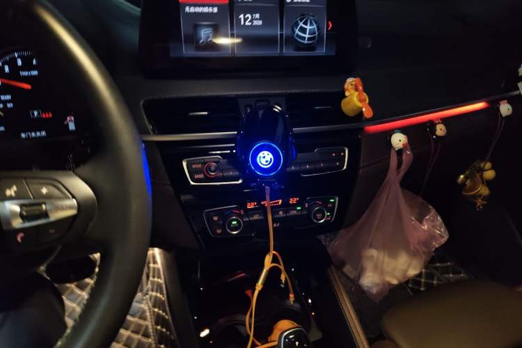 Used BMW X2 2021 Restyled sDrive25i M Sport Package Audio And AC Panel