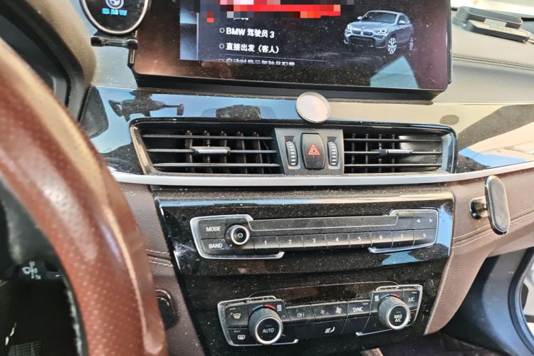Used BMW X2 2021 sDrive25i Leading Model M Sport Package Audio And AC Panel