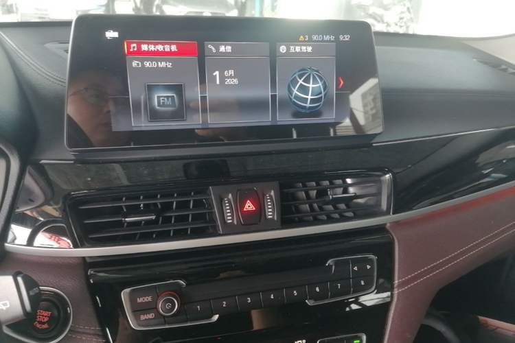Used BMW X2 2021 Restyled sDrive25i M Sport Package Audio And AC Panel