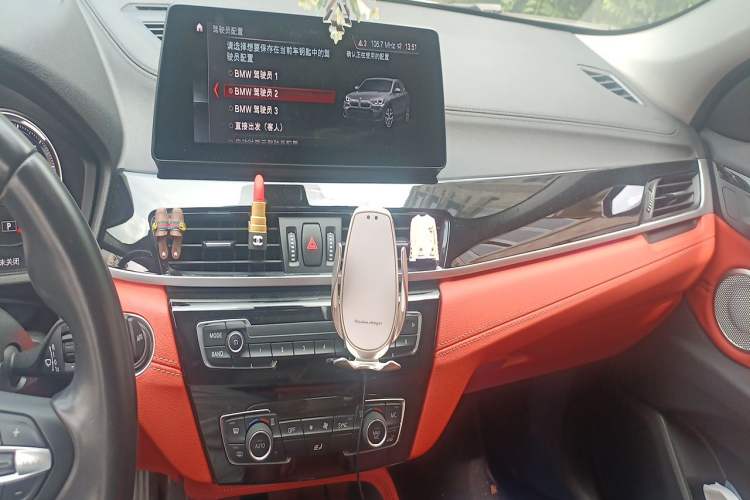 Used BMW X2 2021 Restyled sDrive25i M Sport Package Audio And AC Panel