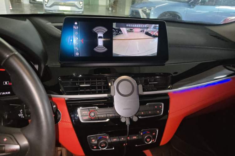 Used BMW X2 2021 Restyled sDrive25i M Sport Package Audio And AC Panel