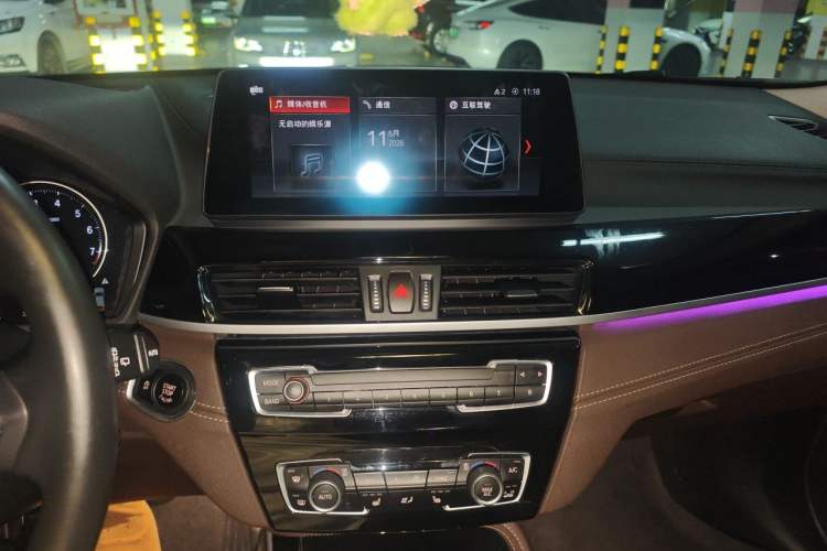 Used BMW X2 2021 Restyled sDrive25i M Sport Package Audio And AC Panel