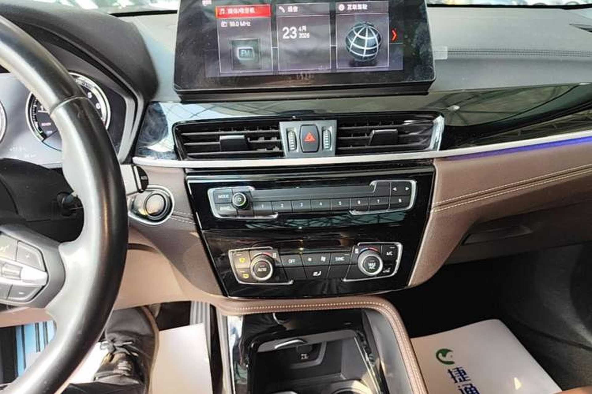 Used BMW X2 2021 sDrive25i Leading Model M Off-Road Package Audio And AC Panel