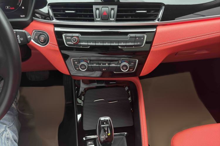 Used BMW X2 2021 Restyled sDrive25i M Sport Package Audio And AC Panel