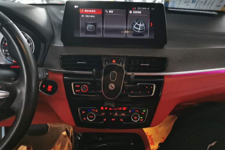 Used BMW X2 2021 sDrive25i Luxury M Sport Package Audio And AC Panel
